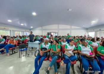 Prefeitura de Eunápolis capacita equipes de saúde para rastreamento de Tuberculose