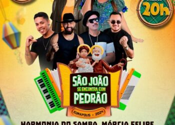 Vila do Forró: prefeitura de Eunápolis traz Xandy Harmonia e outras atrações dias 1 e 2