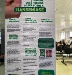Prefeitura de Eunápolis promove capacitação para profissionais da saúde na área de urgência e para tratamentos de hanseníase