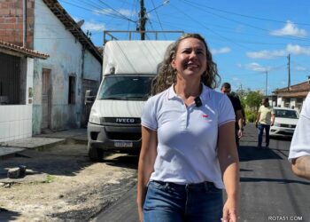 Cordélia confere obras no Pequi e anuncia etapa com mais de 25 mil m² de asfalto na cidade