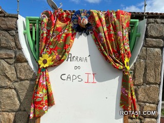 Prefeitura de Eunápolis promove festas juninas nos CAPS