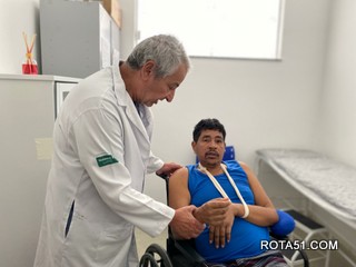 Prefeitura realiza mutirão da saúde no bairro Dinah Borges com mais de 160 atendimentos