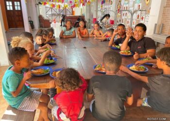 DEU CERTO! Centro de Acolhimento para os filhos dos ambulantes