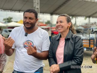 Vila do Forró: Prefeita Cordélia visita os locais das Vilas do Forró neste fim de semana
