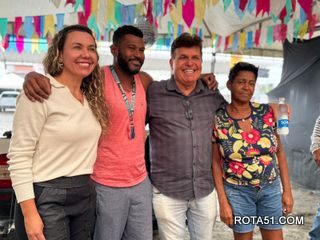 Vila do Forró inicia no bairro Pequi, com total apoio da Prefeita Cordélia