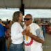 Prefeita Cordélia participa de festa junina para idosos atendidos pelos CRAS