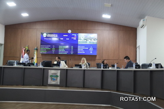 Câmara de vereadores teve mais uma sessão esvaziada pelos irresponsáveis vereadores.