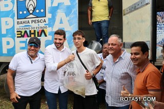 CAR entrega mais estrutura a produtor familiar durante a 1ª Feira da Agricultura de Eunápolis