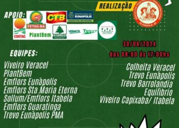 Vem aí, o V COPÃO DO TRABALHADOR.