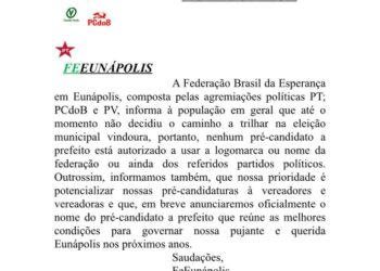 O que sobra na política, muitas vezes falta no caráter de alguns.