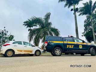 PRF passa o rodo em que descumpre a lei, errou? Ta danado.