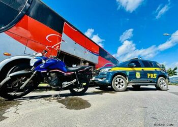 PRF continua combatendo o crime nas rodovias do país.