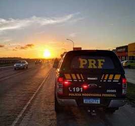 Operações da PRF, tornam as rodovias mais seguras.