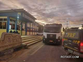 O trabalho incansável da PRF, sempre dá bons resultados.