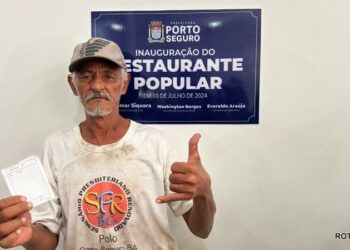 Porto Seguro ganha Restaurante Popular com refeição a R$ 5