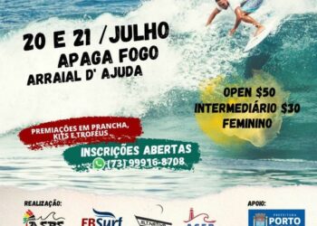 Praia do Apaga Fogo recebe segunda edição do Surf Classic Festival