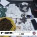 POLICIAIS DA 7ª CIPM APREENDEM MENOR COM GRANDE QUANTIDADE DE DROGAS NO JUCA ROSA EM EUNÁPOLIS