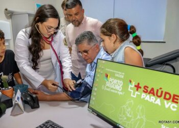 BAIRRO AREIÃO GANHA MODERNA UNIDADE DE SAÚDE, REFERÊNCIA PARA TODO O MUNICÍPIO