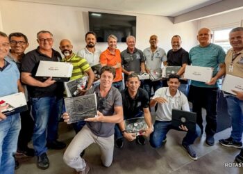 Fiscais de Tributos recebem tablets para otimizar o trabalho do setor