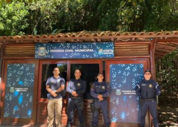 Guarda Civil Municipal conta com posto avançado em Arraial d’Ajuda