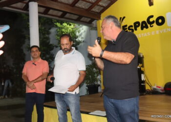 Neto Guerrieri, Jorge Maécio e Kaká Resolve, fizeram reunião especial no Pequi, falaram do passado, presente e do futuro.