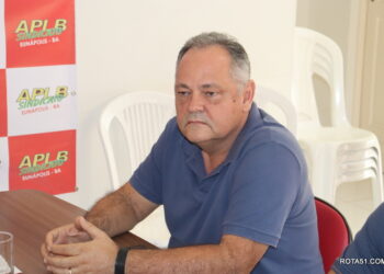Pré-candidato a prefeito, Neto Guerrieri, se reuniu com diretoria da APLB