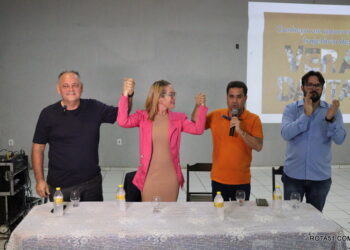 Neto e Kaká participam de reunião com pré-candidata Vera Dantas