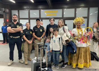 Porto Seguro celebra ampliação de voo internacional da Argentina