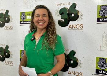 Prefeita Cordélia reforça que investimentos em cultura e infraestrutura é para gerar emprego e desenvolvimento em Eunápolis