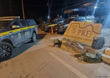 A PRF faz o seu trabalho, mas a moçada não aprende, vai todo mundo pro xilindró