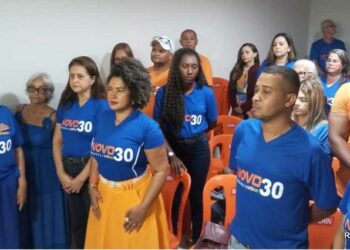 Marta Santos e Bel Checon são oficializadas candidatas a prefeita e vice de Eunápolis