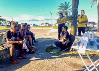 Porto Seguro realiza atendimento especializado para população em situação de rua
