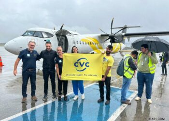 CVC amplia malha aérea fortalecendo turismo em Porto Seguro