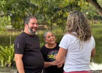 Obras no Parque Gravatá avançam para melhorar segurança e bem-estar da população