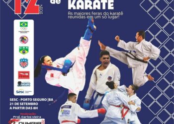 12ª Copa Cacau de Karatê promete agitar Porto Seguro com as feras da modalidade