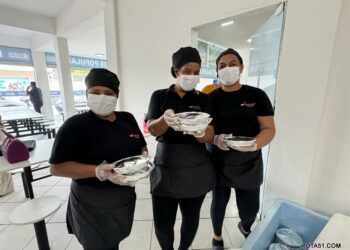 Restaurante Popular é sucesso no Centro e Baianão