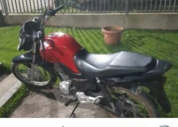 MOTO ROUBADA UTILIZADA EM ASSALTO É RECUPERADA POR POLICIAIS MILITARES DA 7ª CIPM