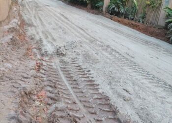 Estrada dos Macacos, em Trancoso, recebe manutenção