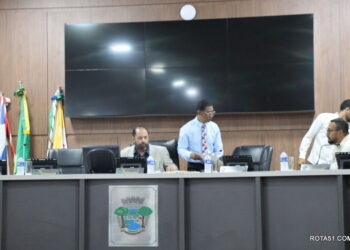 Sessão da Câmara de vereadores, no 2º semestre de 2024, foi vazia, faltou vereadores.