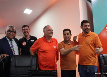 Foi neste 1º/08, a convenção do partido  AVANTE formalizando Neto Guerrieri e Kaká, como candidatos a prefeito e vice-prefeito.