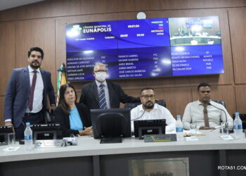 Câmara Municipal de Eunápolis, pode ser a campeã de sessões vazias na Bahia.