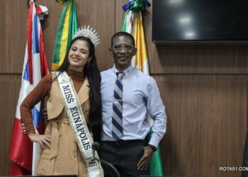 Eunápolis poderá eleger a sua rainha, ISADORA DAMASCENO.