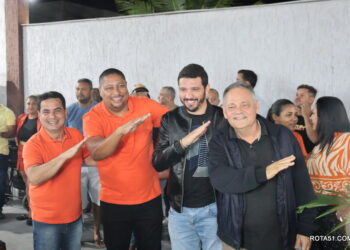 CORRIDA ELEITORAL: primeiro dia de Neto Guerrieri70 foi marcado por atos com os apoiadores