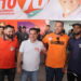 Admiradores da campanha de Neto Guerrieri e Kaká Resolve, atenderam ao chamado, partiram pro “ADESIVAÇO”.