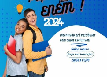 Projeto social “Preparados para o ENEM 2024”