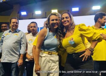 Prefeita Cordélia oficializa candidatura à reeleição na maior convenção da história de Eunápolis