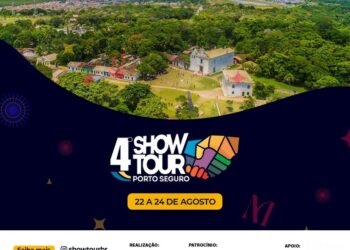 Contagem regressiva para o 4º Show Tour em Porto Seguro