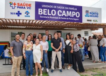 INAUGURAÇÃO DA NOVA UNIDADE DE SAÚDE DA FAMÍLIA BELO CAMPO