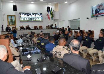 PRF recebe homenagens prelos seus 96 anos de atividades, em favor da lei;.