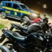 Policia Rodoviária Federal, atenção redobrada contra bandidagem nas rodovias.